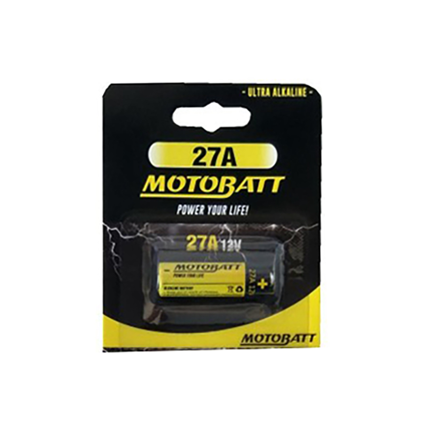 Μπαταρία αλκαλική 27A 12V Motobatt 1τμχ