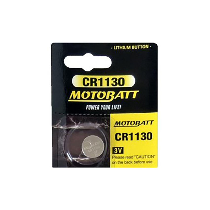 Μπαταρία λιθίου CR1130 Motobatt 1τμχ