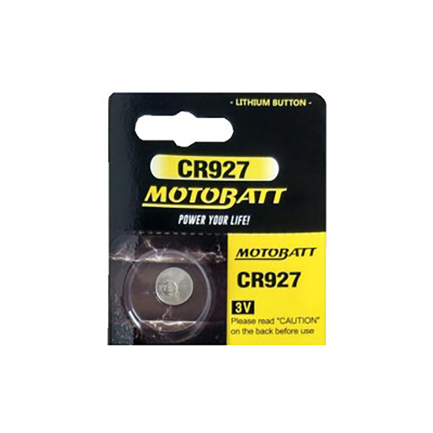 Μπαταρία λιθίου CR927 Motobatt 1τμχ