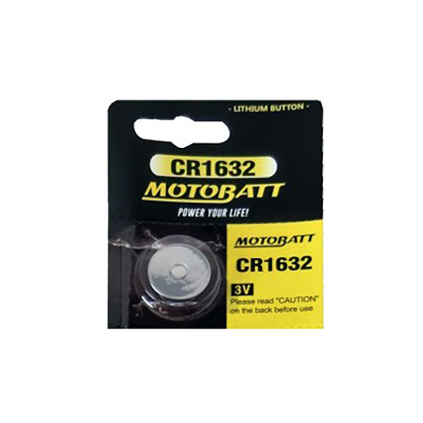 Μπαταρία λιθίου CR1632 Motobatt 1τμχ
