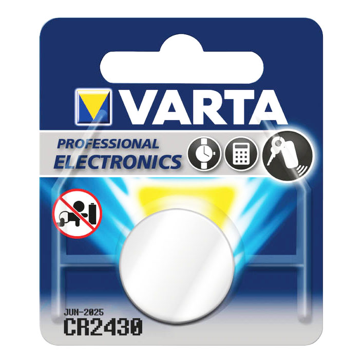Μπαταρία Varta λιθίου CR2430