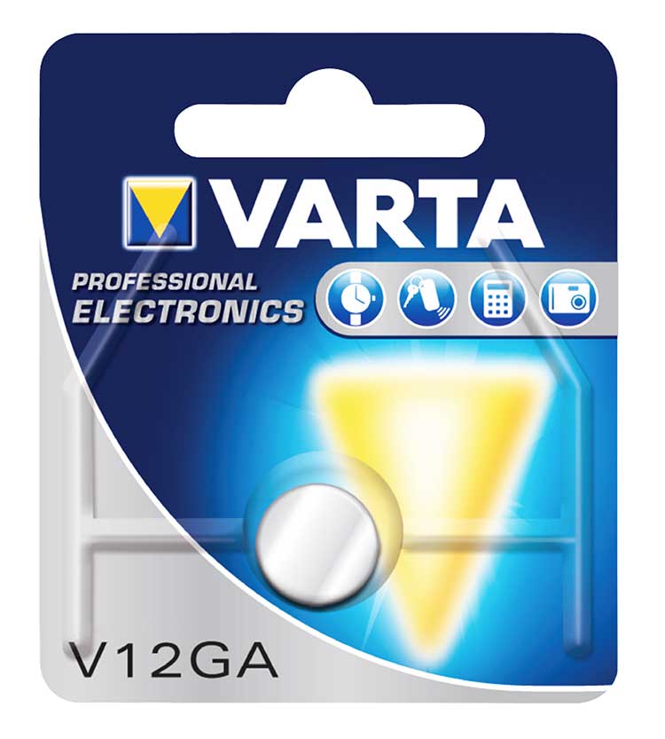 Μπαταρία αλκαλική Varta V12GA (LR43)