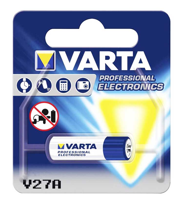Μπαταρία αλκαλική Varta V27A (LR27)