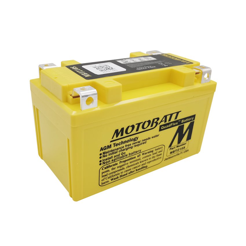 Μπαταρία μηχανής MBTZ10S(YTZ10S) Motobatt - 8.6Ah 140A