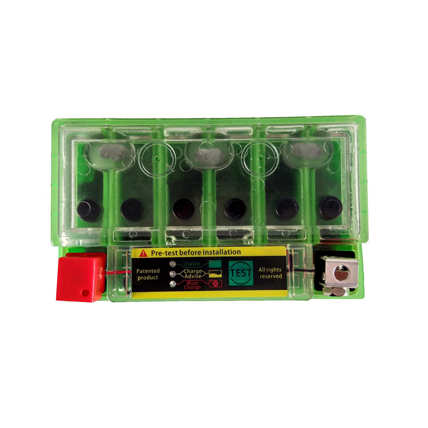 Μπαταρία μηχανής GEL YTX9-BS YUSUBA - 9Ah 135A