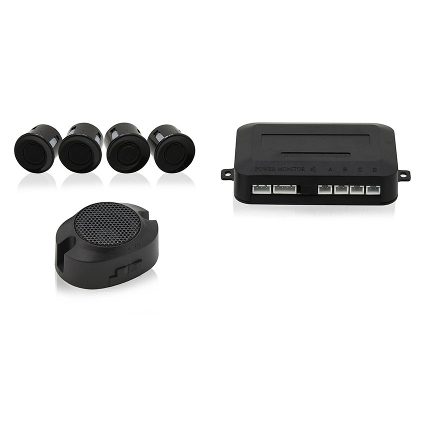 ​Σύστημα παρκαρίσματος Compass με 4 μαύρους αισθητήρες