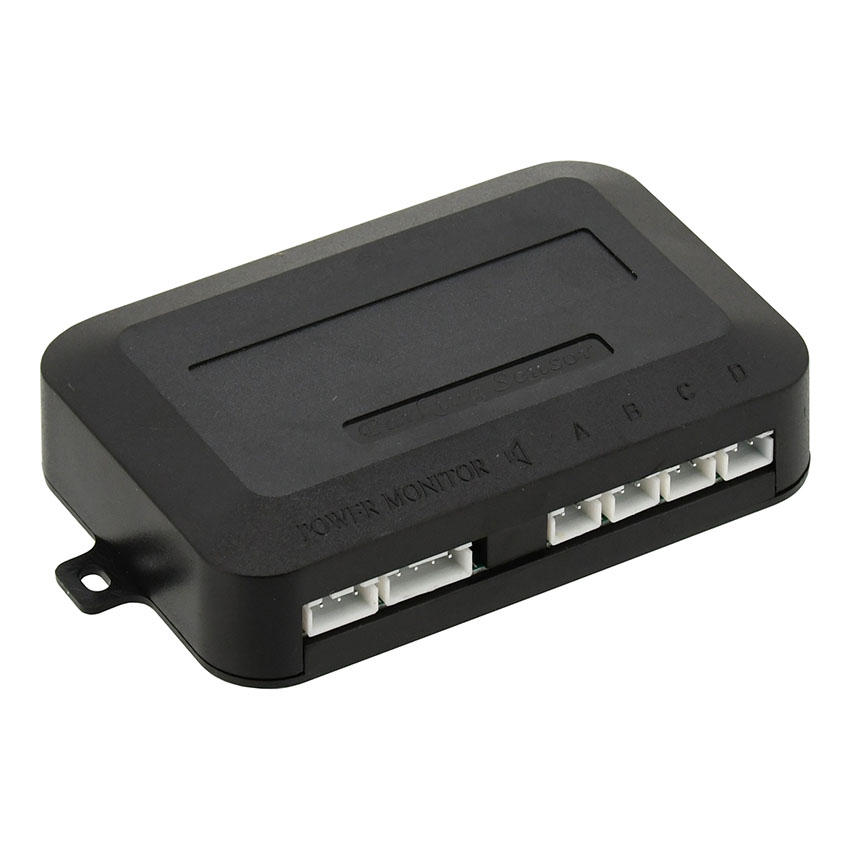 ​Σύστημα παρκαρίσματος Compass με 4 μαύρους αισθητήρες