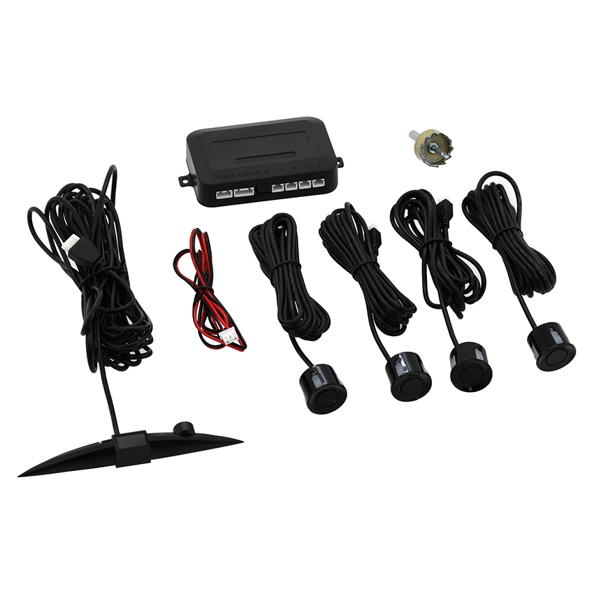 ​Σύστημα παρκαρίσματος Victor με 4 μαύρους αισθητήρες & LED οθόνη