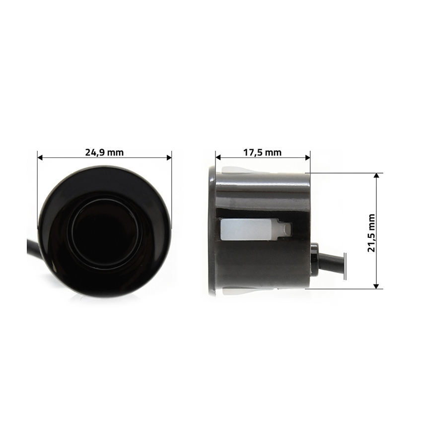 ​Σύστημα παρκαρίσματος Victor με 4 μαύρους αισθητήρες & LED οθόνη