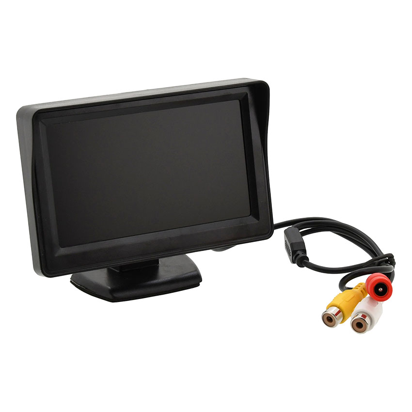 ​Σύστημα παρκαρίσματος Compass με 4 αισθητήρες, κάμερα & οθόνη LCD