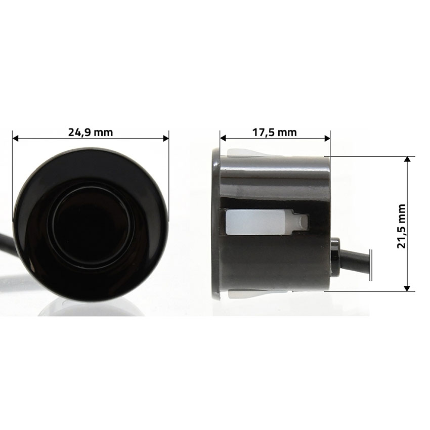 ​Σύστημα παρκαρίσματος Compass με 4 αισθητήρες, κάμερα & οθόνη LCD