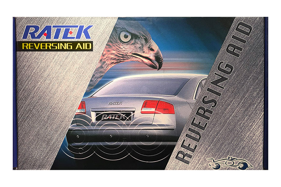 ​Σύστημα παρκαρίσματος με 4 ανθρακί αισθητήρες και οθόνη LED