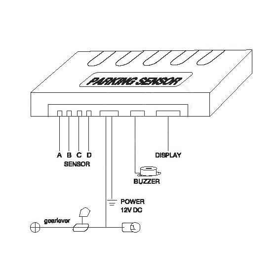 ​Σύστημα παρκαρίσματος ParkingPro Basic