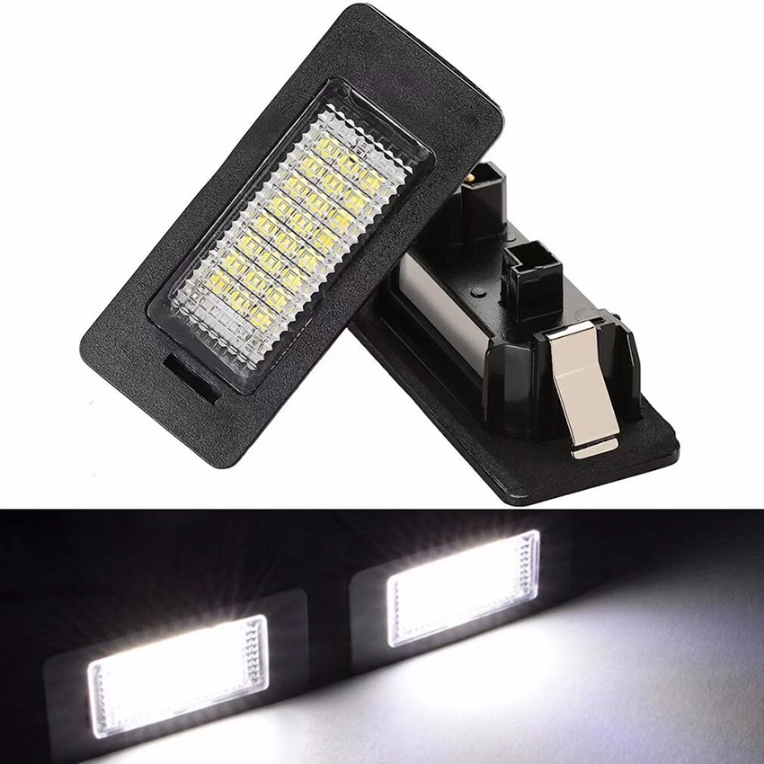 Πλαφονιέρα φωτισμού led πινακίδας για Bmw 2τμχ