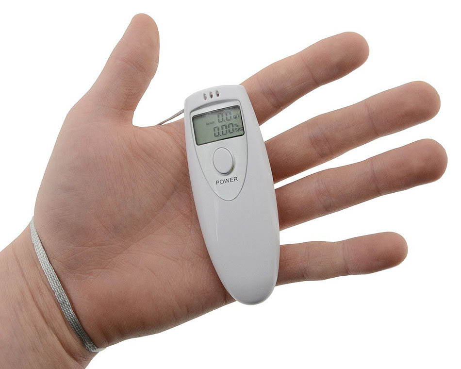 Ψηφιακή συσκευή μέτρησης αλκοόλ Compass Basic Breathalyzer