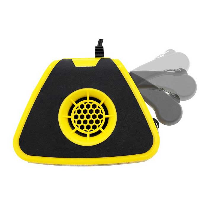 Αερόθερμο αυτοκινήτου Compass 12V 3 σε 1