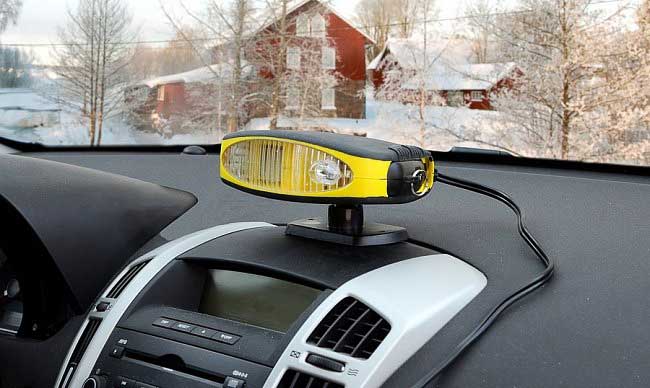 Αερόθερμο αυτοκινήτου Compass 12V 3 σε 1