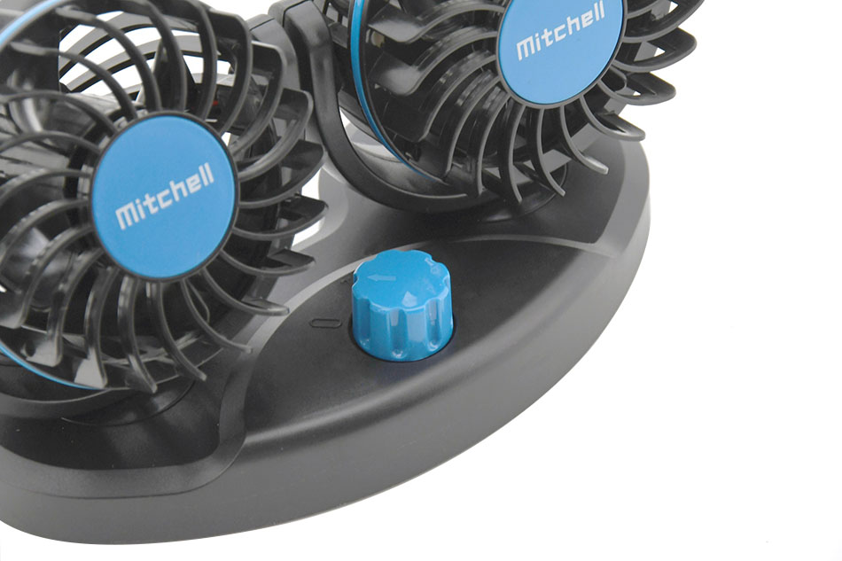 Ανεμιστήρας Mitchell DUO 12V με USB