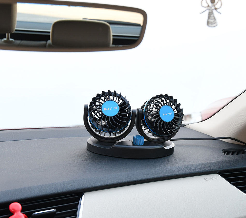 Ανεμιστήρας Mitchell DUO 12V με USB