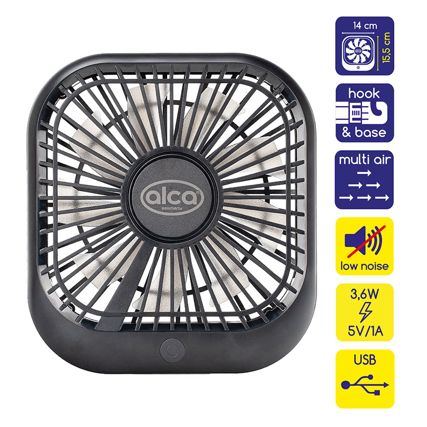 Ανεμιστήρας φορητός universal alca USB