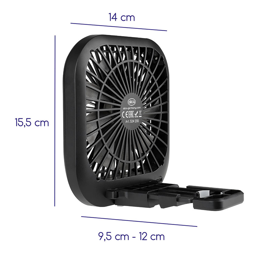 Ανεμιστήρας φορητός universal alca USB