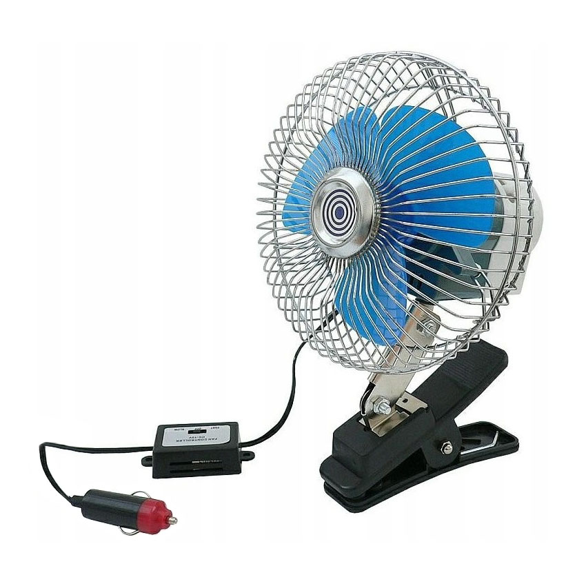Ανεμιστήρας CarCommerce 200mm 12V με clip
