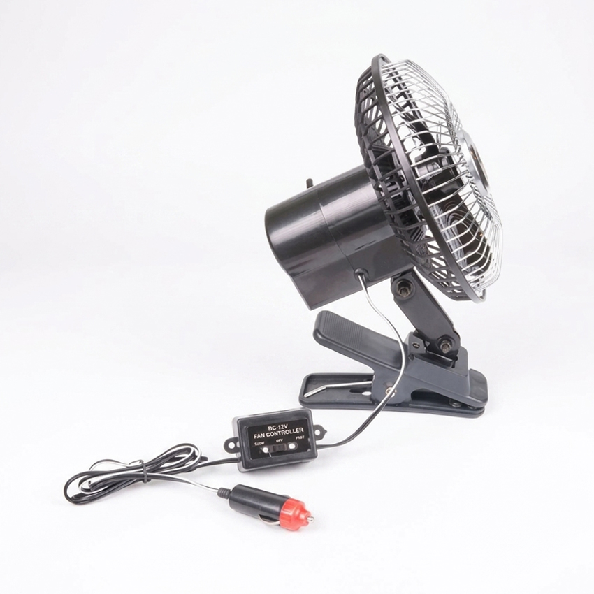 Ανεμιστήρας αυτοκινήτου 12V 175mm με κλιπ