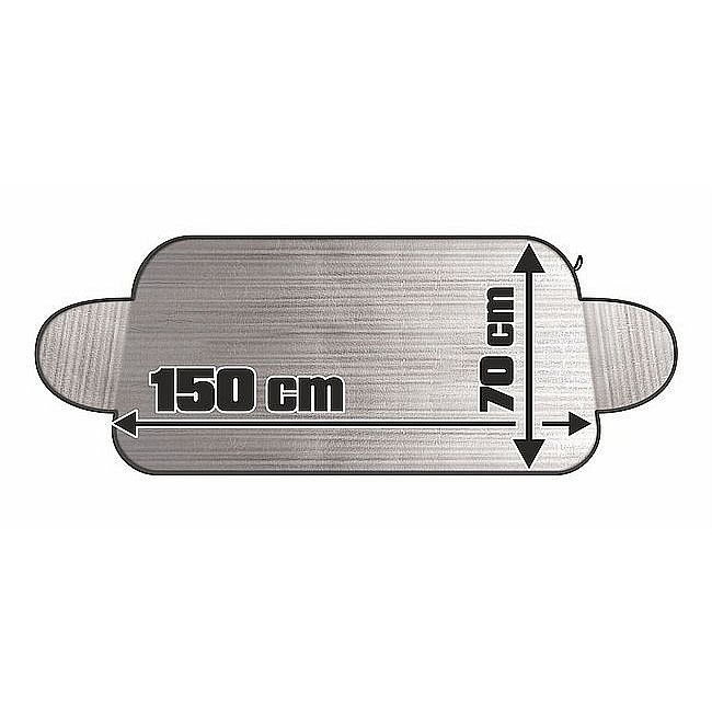 Κάλυμμα προστασίας παρμπρίζ 150 x 70 cm