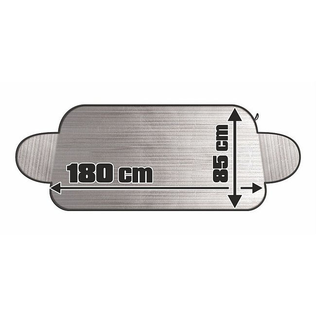 Κάλυμμα προστασίας παρμπρίζ 180 x 85 cm