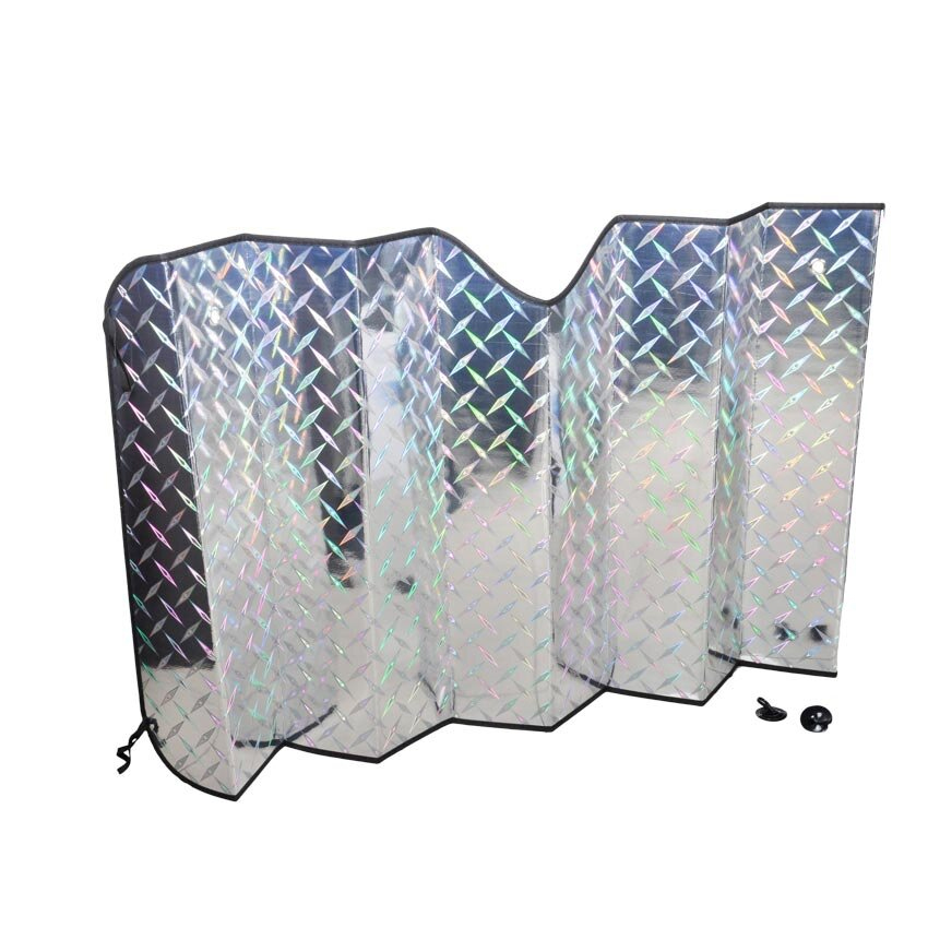 Εσωτερική ηλιοπροστασία παρμπρίζ Diamant-Reflex 145x70cm