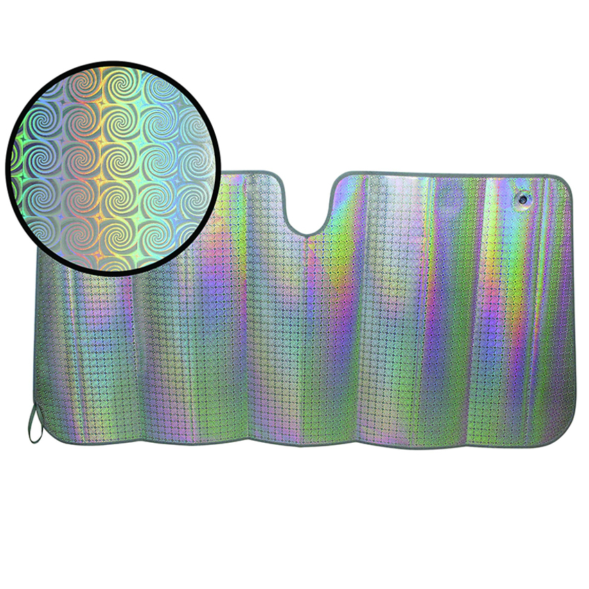 Ηλιοπροστασία εσωτερική παρμπρίζ Laser Sun ΧL 145x80cm