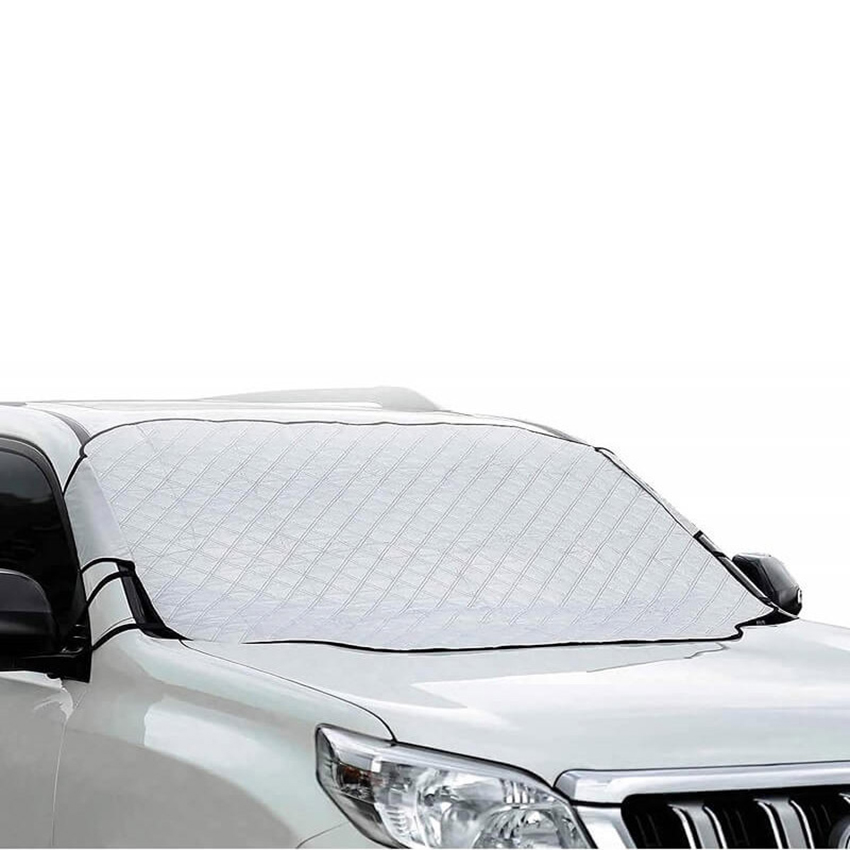 Κάλυμμα προστασίας παρμπρίζ 4 εποχών L 210x145cm