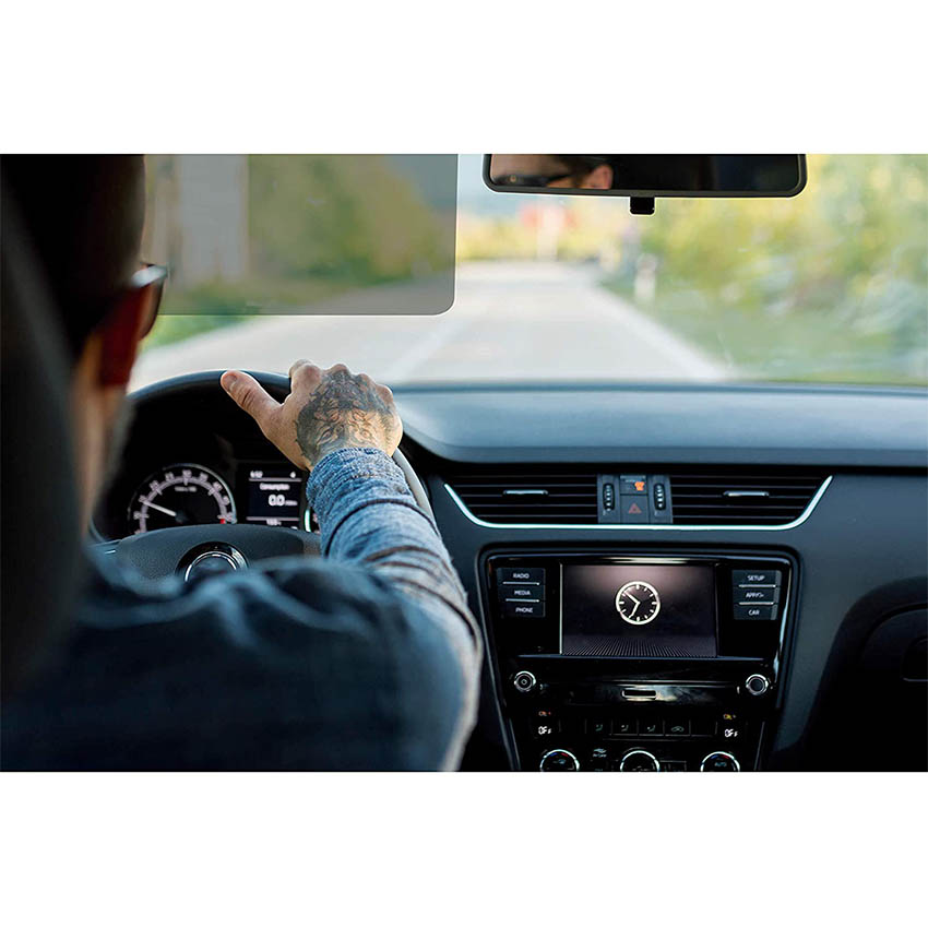 Αλεξήλιο-σκιάδιο προέκταση με κλιπ