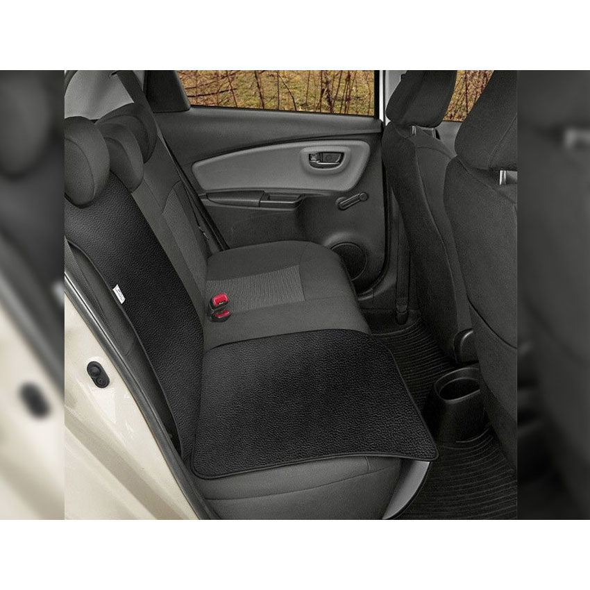 Ημικάλυμμα πίσω καθισμάτων προστατευτικό τεχνόδερμα μαύρο Kegel Junior μονό 136x50cm