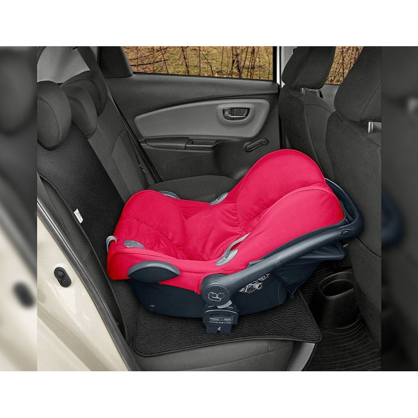 Ημικάλυμμα πίσω καθισμάτων προστατευτικό τεχνόδερμα μαύρο Kegel Junior μονό 136x50cm