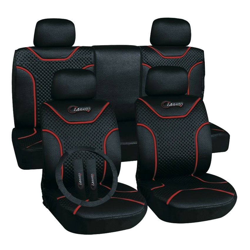 Καλύμματα Classic μαύρα