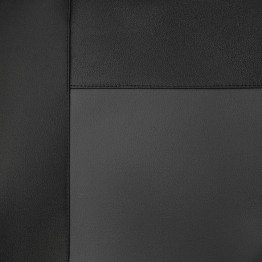 Καλύμματα καθισμάτων τεχνόδερμα ανθρακί-μαύρο UNI (8τμχ)