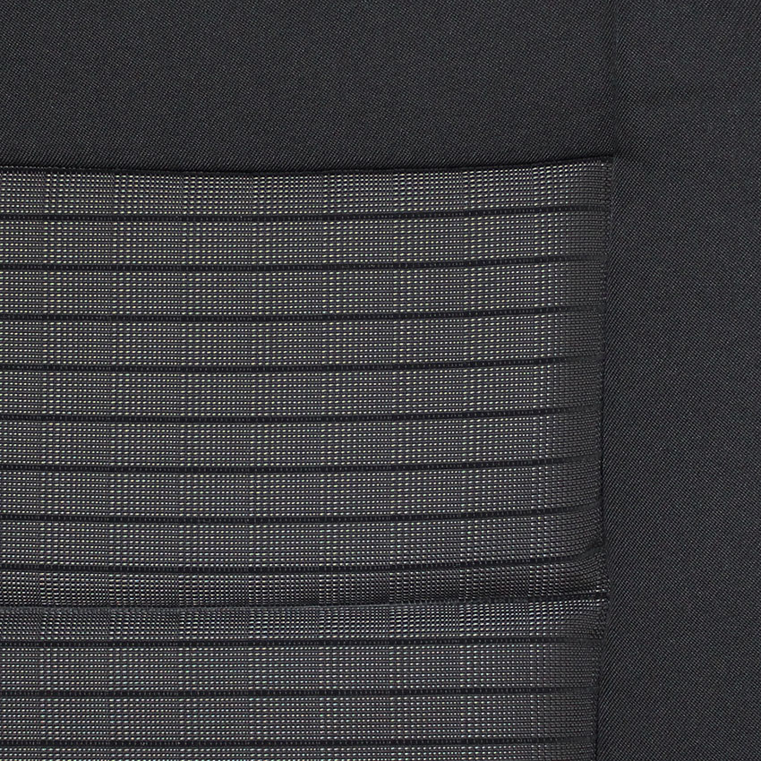 Κάλυμματα καθισμάτων για Mercedes Actros ανθρακί πολυεστέρας (2τμχ)