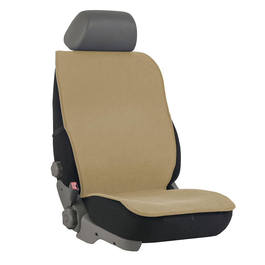 Πλατοκάθισμα πετσετέ Β' μπεζ ζεύγος