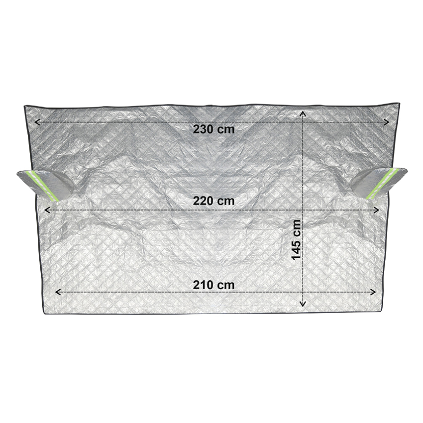 Εξωτερικό κάλυμμα ηλιοπροστασίας / αντιπαγωτικό 220cm x 145cm