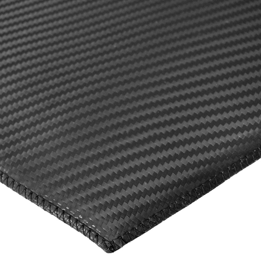 Κάλυμμα ταμπλό Carbon μαύρο για Fiat Bravo (με σήμα)