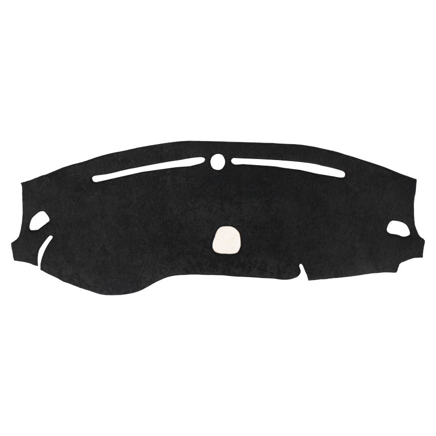 Κάλυμμα ταμπλό μαύρο αλκαντάρα για Hyundai i20 (II) με σήμα