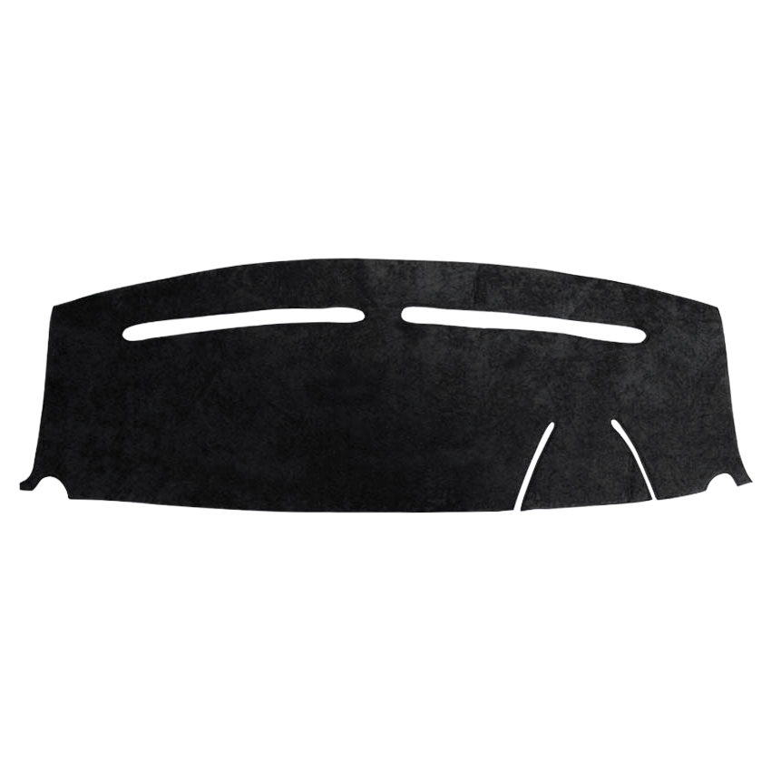 Κάλυμμα ταμπλό μαύρο αλκαντάρα για Fiat 500 (χωρίς σήμα)