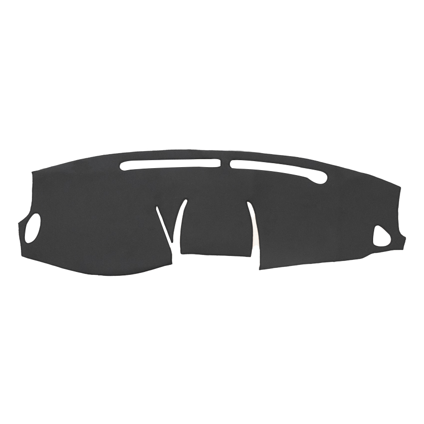 Κάλυμμα ταμπλό μαύρο για Nissan Almera (N16) με σήμα (με οθόνη)