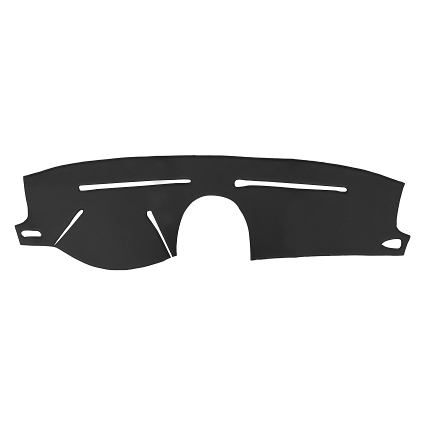 Κάλυμμα ταμπλό τεχνόδερμα μαύρo για Mercedes E - Class W211 prefacelift με σήμα (χωρίς Parktronic)