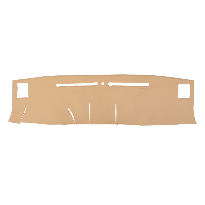 Κάλυμμα ταμπλό τεχνόδερμα μαύρο για Nissan Navara D40 με ντουλαπάκι (με σήμα)