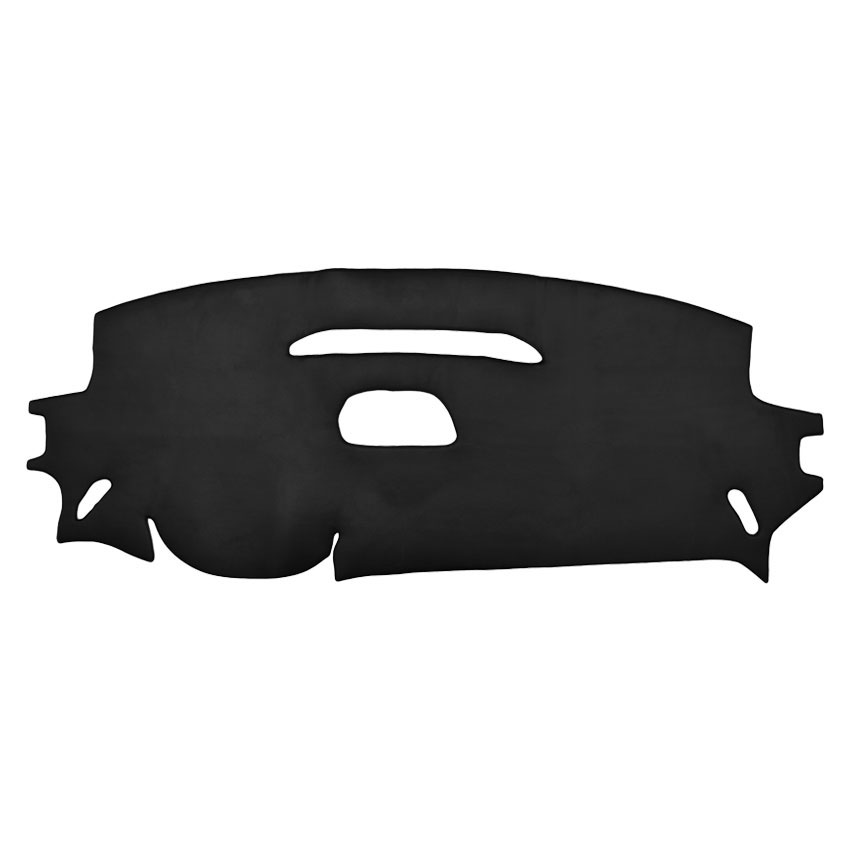 Κάλυμμα ταμπλό μαύρο τεχνόδερμα για Opel Corsa E (με σήμα)