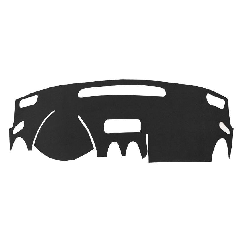 Κάλυμμα ταμπλό μαύρο για Nissan Qashqai+2 (με σήμα)