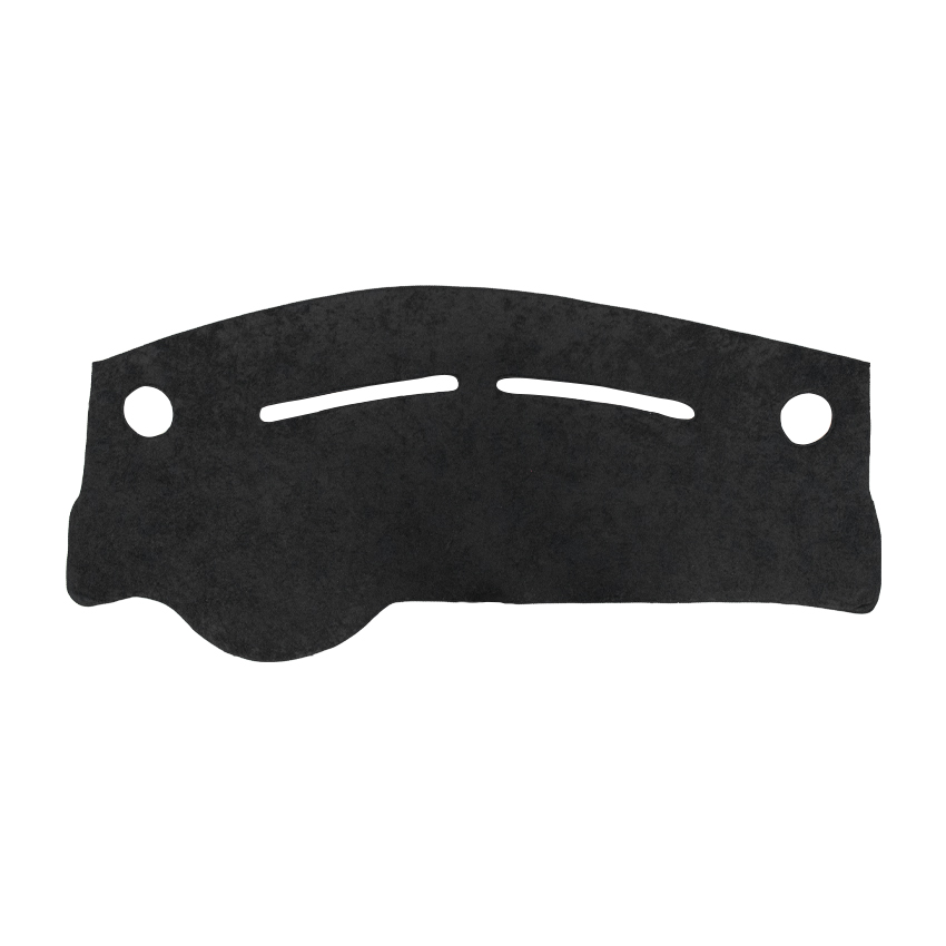 Κάλυμμα ταμπλό αλκαντάρα μαύρο για Citroen C3 II / Citroen DS3 (με σήμα)