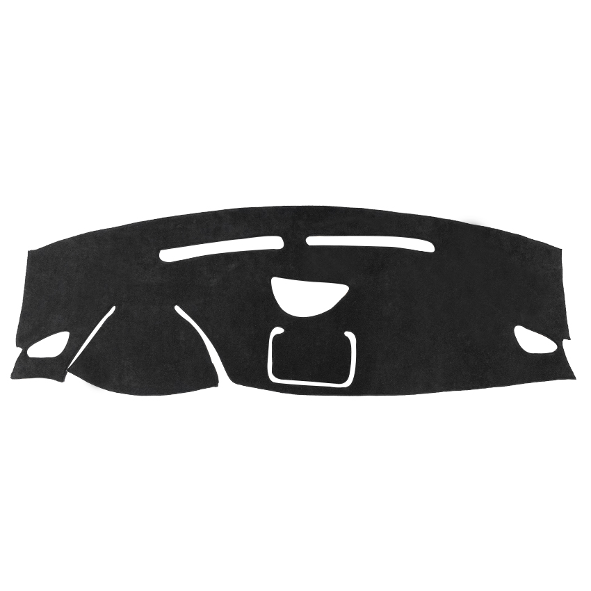 Κάλυμμα ταμπλό αλκαντάρα μαύρο για Audi Q3 I (χωρίς σήμα)